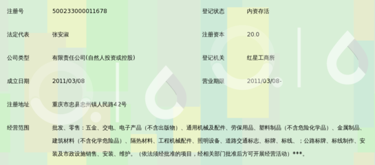 重庆市威硕商贸